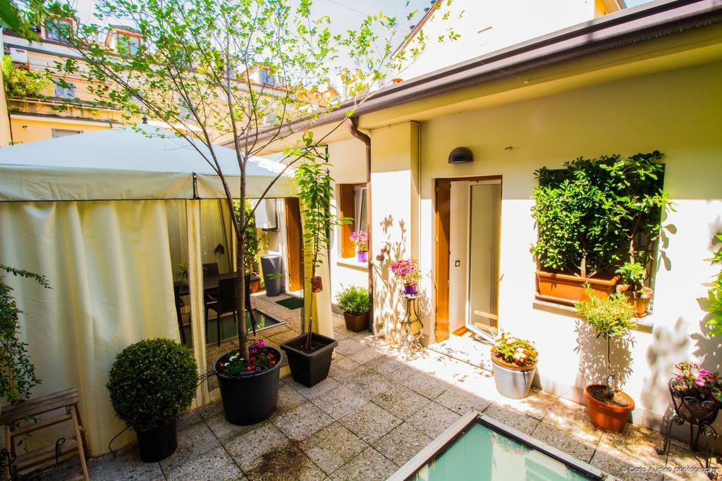La Residenza Isabella Hotell Milano Exteriör bild